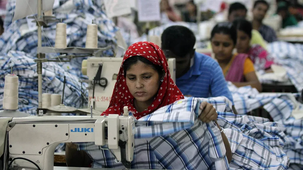بنگلادش، پدیده صنعت نساجی و پوشاک